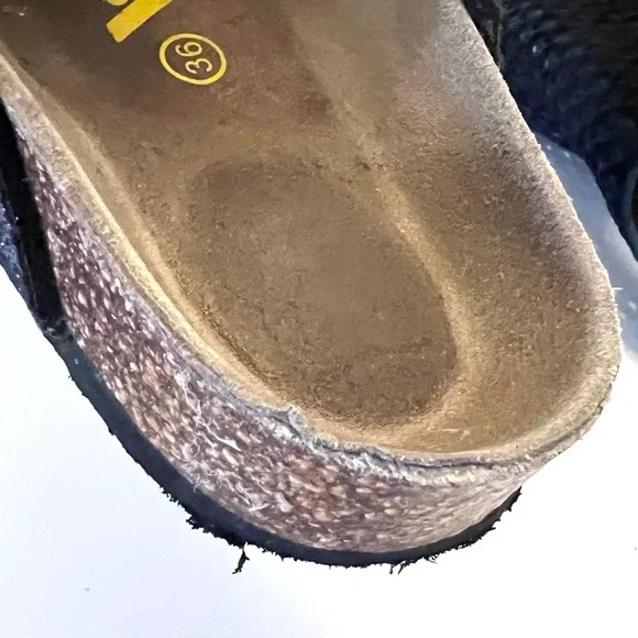 Viking Comfort Revolution Womens Sandals Slides Sz 6 - Picture 6 of 11